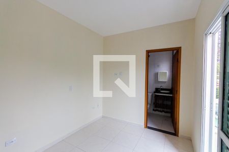 Suíte  de apartamento para alugar com 2 quartos, 53m² em Vila Curuçá, Santo André