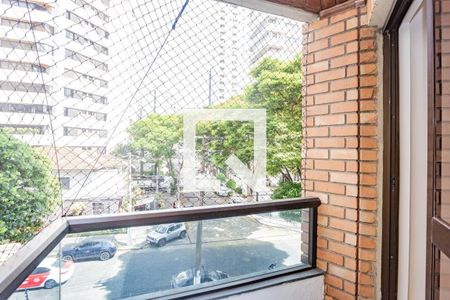 Varanda de apartamento para alugar com 1 quarto, 62m² em Aclimação, São Paulo