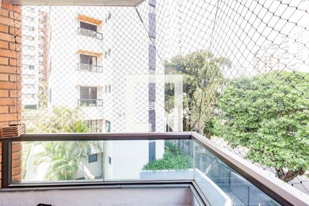 Varanda de apartamento para alugar com 1 quarto, 62m² em Aclimação, São Paulo