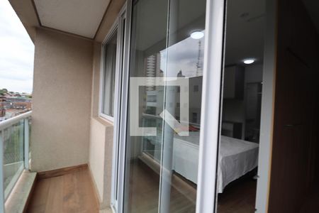 Sacada de kitnet/studio para alugar com 1 quarto, 48m² em Centro, Jundiaí