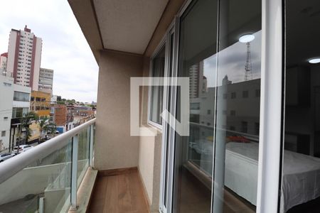 Sacada de kitnet/studio para alugar com 1 quarto, 48m² em Centro, Jundiaí