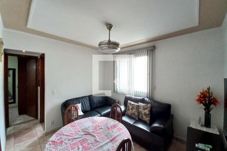 Sala de apartamento à venda com 2 quartos, 50m² em Jardim do Lago, Campinas