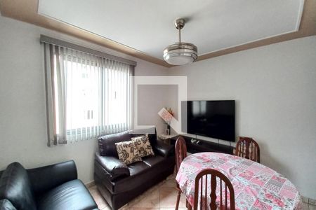 Sala de apartamento à venda com 2 quartos, 50m² em Jardim do Lago, Campinas