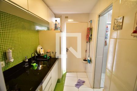 Cozinha de apartamento à venda com 1 quarto, 32m² em Bosque, Campinas