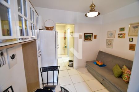 Sala / Quarto de apartamento à venda com 1 quarto, 32m² em Bosque, Campinas