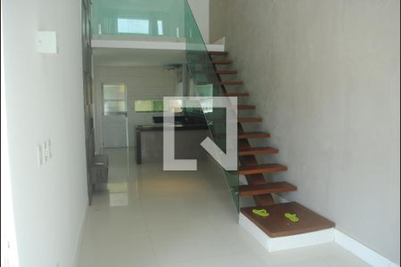 Sala de casa de condomínio para alugar com 4 quartos, 180m² em Praia do Flamengo, Salvador