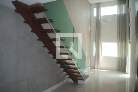 Sala de casa de condomínio para alugar com 4 quartos, 180m² em Praia do Flamengo, Salvador