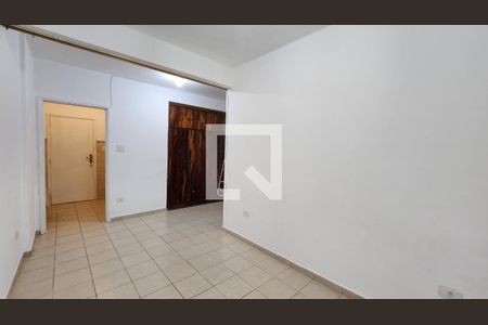 Sala de kitnet/studio para alugar com 1 quarto, 37m² em Ponta da Praia, Santos