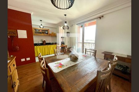 Sala de apartamento à venda com 2 quartos, 60m² em Cecap, Jundiaí