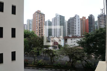 Vista de apartamento para alugar com 1 quarto, 60m² em Pitangueiras, Guarujá