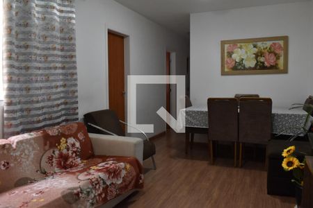 Sala de apartamento para alugar com 3 quartos, 58m² em Santa Cândida, Curitiba