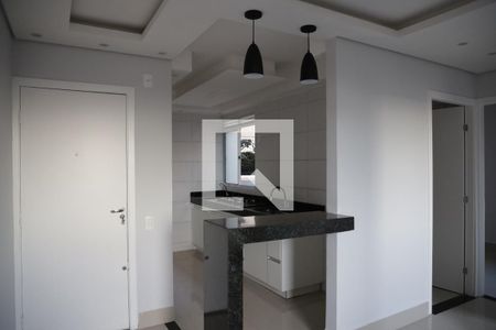 Sala/Cozinha de apartamento para alugar com 2 quartos, 42m² em Residencial Barcelona, Goiânia