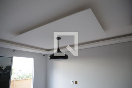 Sala/Cozinha de apartamento para alugar com 2 quartos, 42m² em Residencial Barcelona, Goiânia