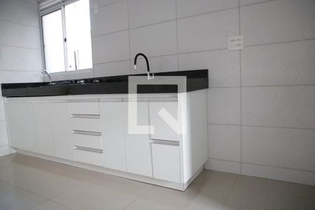 Sala/Cozinha de apartamento para alugar com 2 quartos, 42m² em Residencial Barcelona, Goiânia