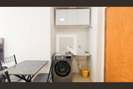 Área de Serviço de kitnet/studio para alugar com 1 quarto, 28m² em Vila São Pedro, São Paulo