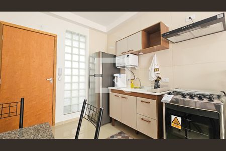 Cozinha Studio de kitnet/studio para alugar com 1 quarto, 28m² em Vila São Pedro, São Paulo