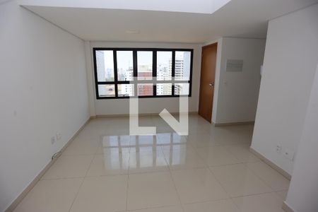 Sala/Quarto de apartamento para alugar com 1 quarto, 50m² em Águas Claras, Brasília