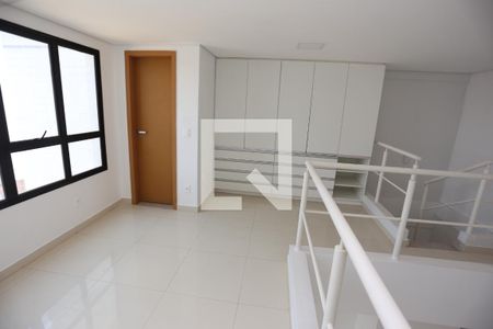 Sala/Quarto de apartamento para alugar com 1 quarto, 50m² em Águas Claras, Brasília