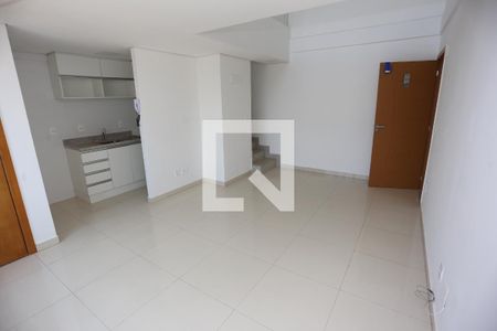 Sala/Quarto de apartamento para alugar com 1 quarto, 50m² em Águas Claras, Brasília