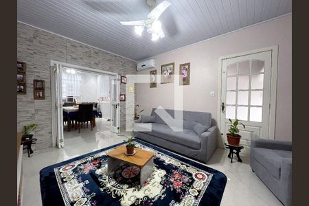 Sala de casa à venda com 2 quartos, 137m² em Campina, São Leopoldo