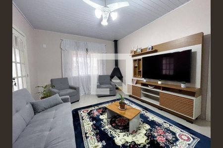 Sala de casa à venda com 2 quartos, 137m² em Campina, São Leopoldo