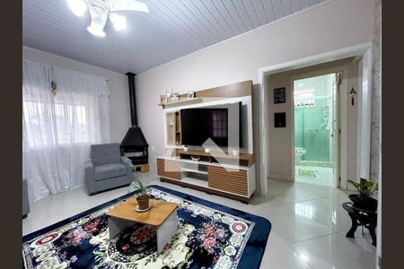 Sala de casa à venda com 2 quartos, 137m² em Campina, São Leopoldo