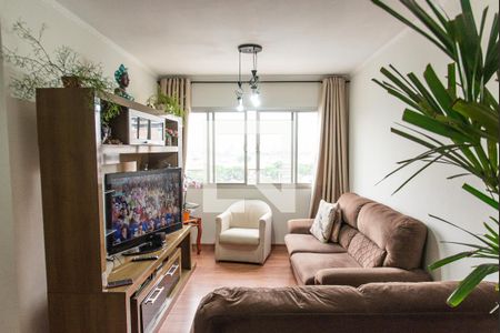 Sala de apartamento à venda com 3 quartos, 87m² em Ipiranga, São Paulo