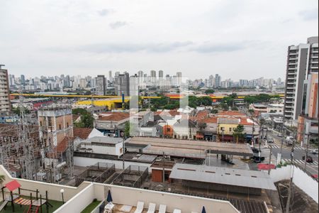 Vista da sala de apartamento à venda com 3 quartos, 87m² em Ipiranga, São Paulo