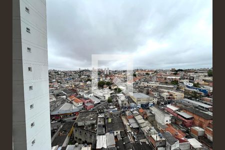 Vista do Quarto 1 de apartamento para alugar com 2 quartos, 41m² em Americanópolis, São Paulo