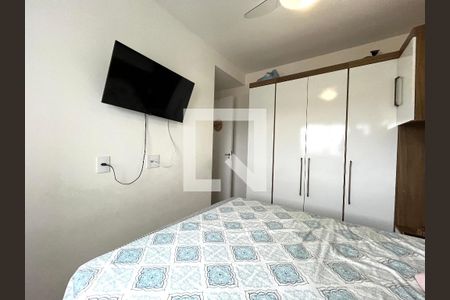 Quarto 1 de apartamento para alugar com 2 quartos, 41m² em Americanópolis, São Paulo