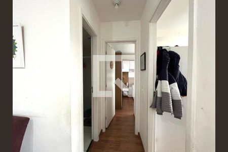 Corredor de apartamento para alugar com 2 quartos, 41m² em Americanópolis, São Paulo