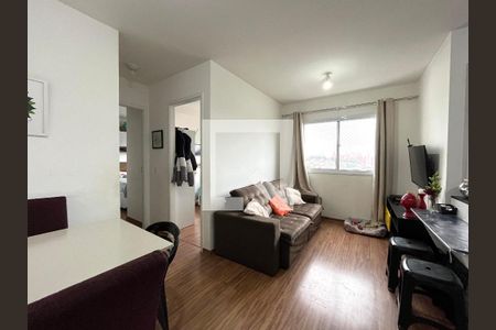 Sala de apartamento para alugar com 2 quartos, 41m² em Americanópolis, São Paulo