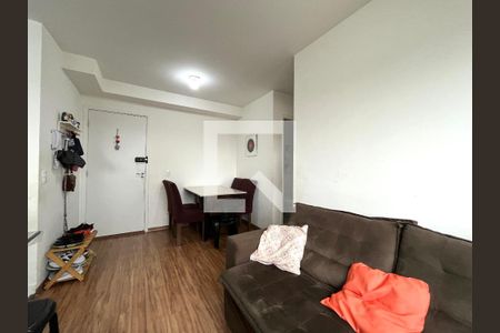 Sala de apartamento para alugar com 2 quartos, 41m² em Americanópolis, São Paulo