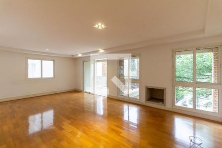 Sala de apartamento à venda com 4 quartos, 290m² em Pacaembu, São Paulo