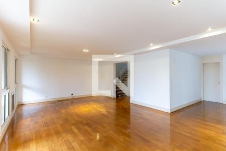 Sala de apartamento à venda com 4 quartos, 290m² em Pacaembu, São Paulo