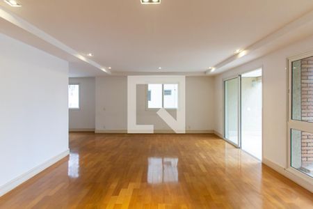 Sala de apartamento à venda com 4 quartos, 290m² em Pacaembu, São Paulo