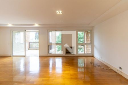 Sala de apartamento à venda com 4 quartos, 290m² em Pacaembu, São Paulo