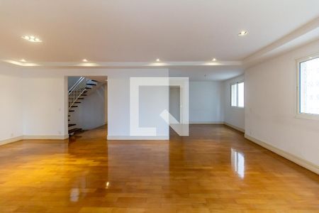 Sala de apartamento à venda com 4 quartos, 290m² em Pacaembu, São Paulo