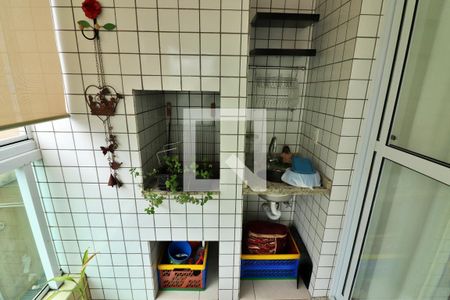 Sala Sacada  de apartamento à venda com 2 quartos, 70m² em Jardim do Mar, São Bernardo do Campo