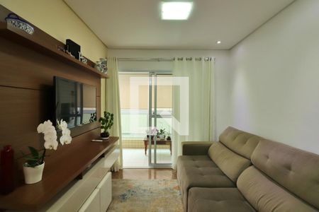 Sala  de apartamento à venda com 2 quartos, 70m² em Jardim do Mar, São Bernardo do Campo