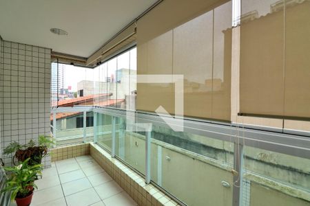 Sala Sacada  de apartamento à venda com 2 quartos, 70m² em Jardim do Mar, São Bernardo do Campo