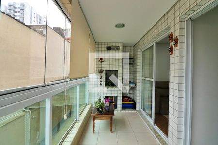 Sala Sacada  de apartamento à venda com 2 quartos, 70m² em Jardim do Mar, São Bernardo do Campo