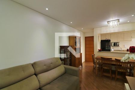 Sala  de apartamento à venda com 2 quartos, 70m² em Jardim do Mar, São Bernardo do Campo