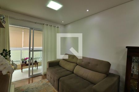 Sala  de apartamento à venda com 2 quartos, 70m² em Jardim do Mar, São Bernardo do Campo