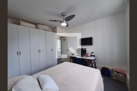 Quarto 1 de apartamento à venda com 3 quartos, 80m² em Laranjeiras, Rio de Janeiro