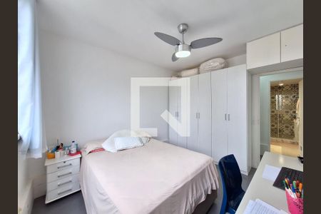 Quarto 1 de apartamento à venda com 3 quartos, 80m² em Laranjeiras, Rio de Janeiro