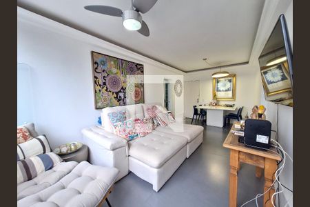 Sala de apartamento à venda com 3 quartos, 80m² em Laranjeiras, Rio de Janeiro