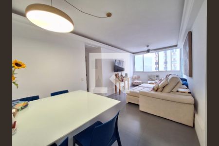 Sala de apartamento à venda com 3 quartos, 80m² em Laranjeiras, Rio de Janeiro