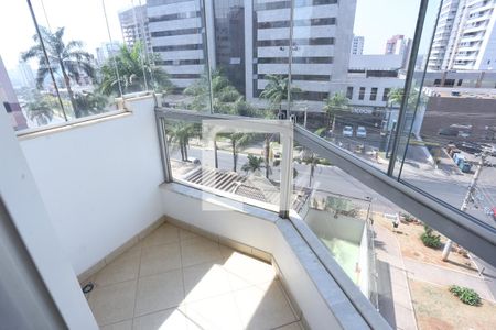 Varanda de apartamento para alugar com 3 quartos, 118m² em Sul (águas Claras), Brasília