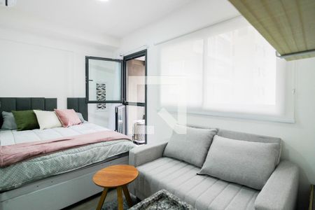 Apartamento para alugar com 25m², 1 quarto e sem vagaSala